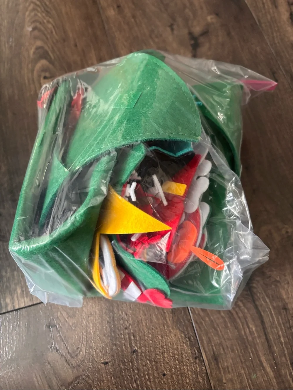 Montessori Felt Christmas Tree